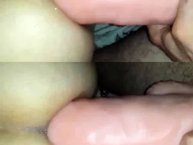 Russian Amateur Girl Tries Anal With Huge Dildo