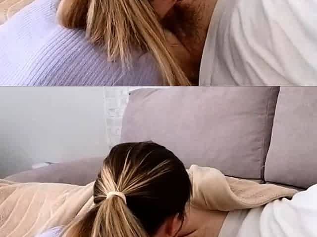 Waking Up to a Sloppy Blowjob