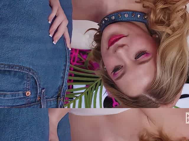 Beautiful Riding That Cock In Reverse Cowgirl - Becky Summers