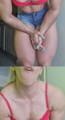Ftv amateur busty blonde girl toying pussy