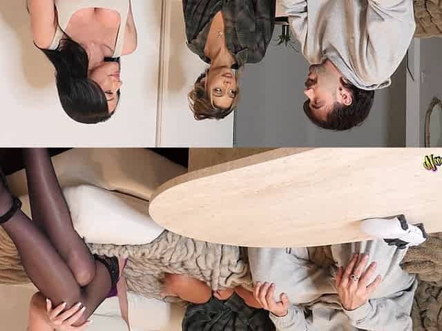 Kinky Threesome with Jennifer White and Ava Amira
