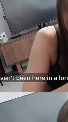 When Her Husband Is Not at Home, She Always Comes for My Cock.