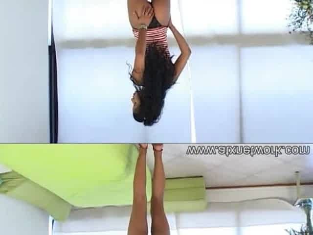 Lustful coquette filthy blowjob hot video