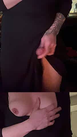 Cum from edging