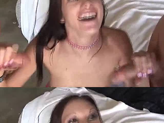 The consummate tugjob skill of Taylor Rain
