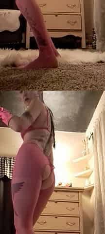 Slow & Sensual Striptease for My Sissy