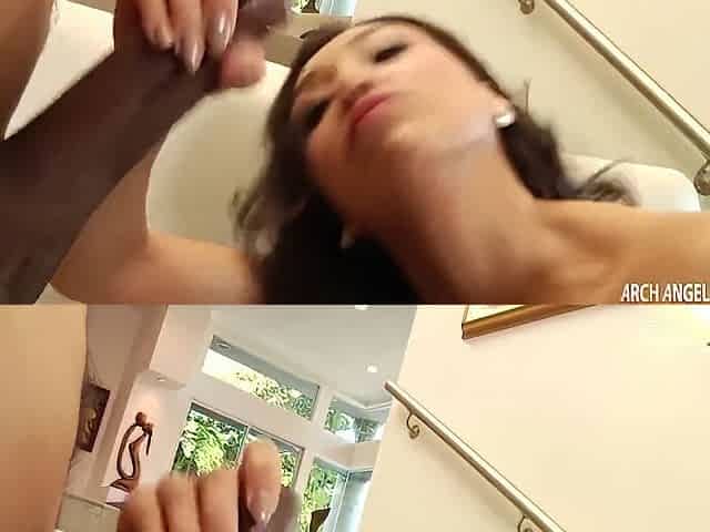 Vicki Chase - Archangel - My Face 1, Interracial Oral - Vicki Chase