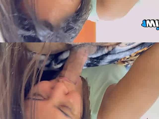 Latina Vanessa gives an fledgling suck off and almost catches us. Fantastic XXX!