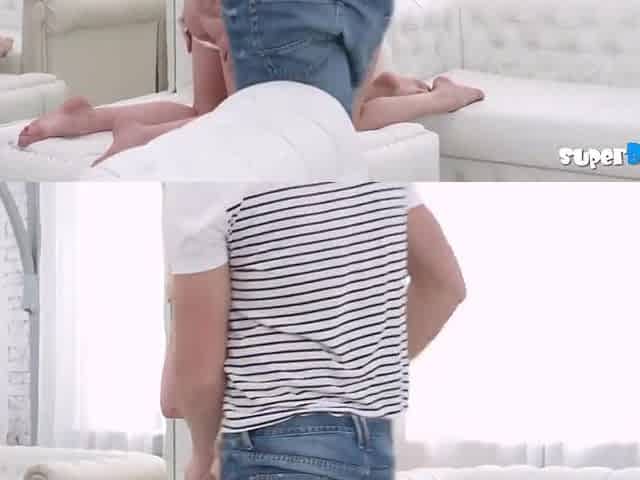 Two Delicious Russian Teens 18+ Fucked In Bgg Porn