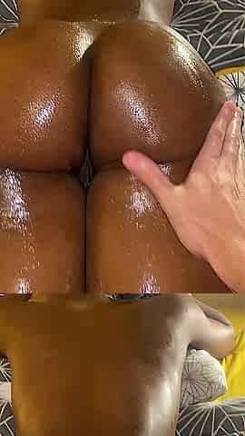 QUEEN ANNA-SOAKED TWAT MASSAGE Afro Cutie Black Godddes