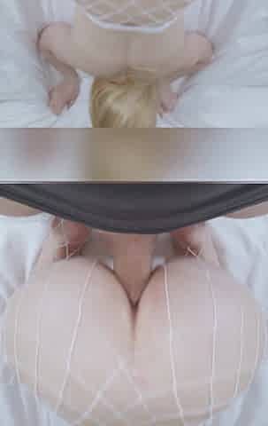 Getting My Booty Fucked Hard & Covered with Cum