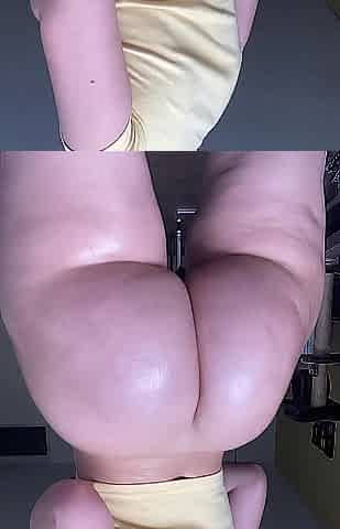 Thick PAWG Clapping And Widening Butt