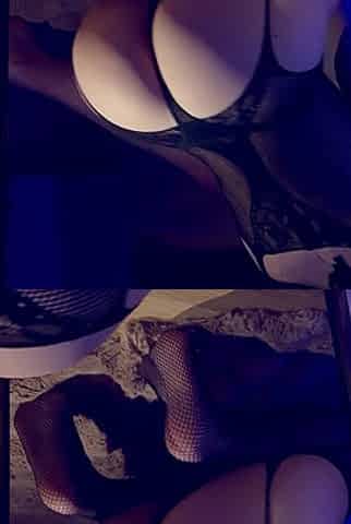 Passionate Lingerie Moments by the Mirror