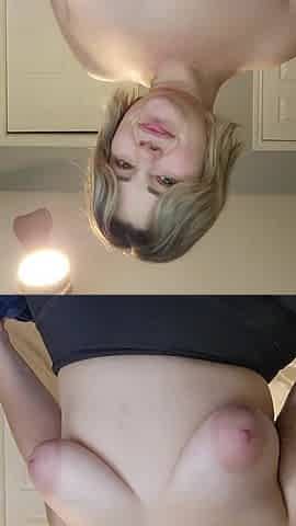 PRETTY MAMA PLAYS WITH VALUABLE BREASTS AND GETS SO MOIST!