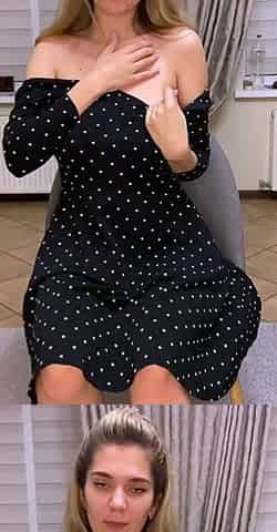 Close up MILF masturbation