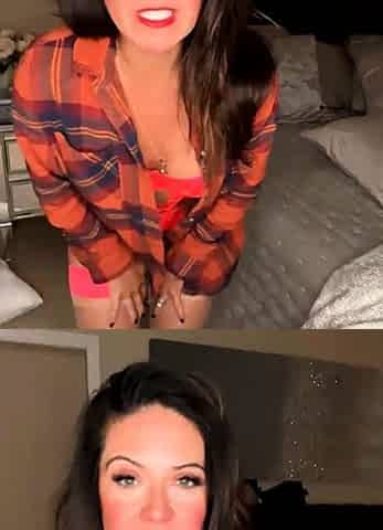 Leann amateur beautiful brunette with big boobs