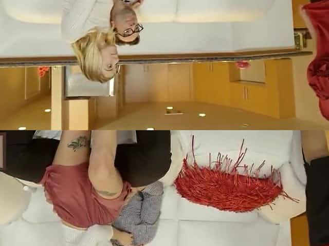 Depraved step-daughter interesting sex clip