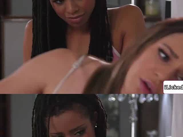 That babe finds her black lesbo bff more excellent than her boyfriend