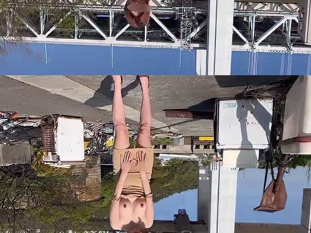 Japanese Milf Does Public Blowjob Outdoors And Gets Fucked In Doggy