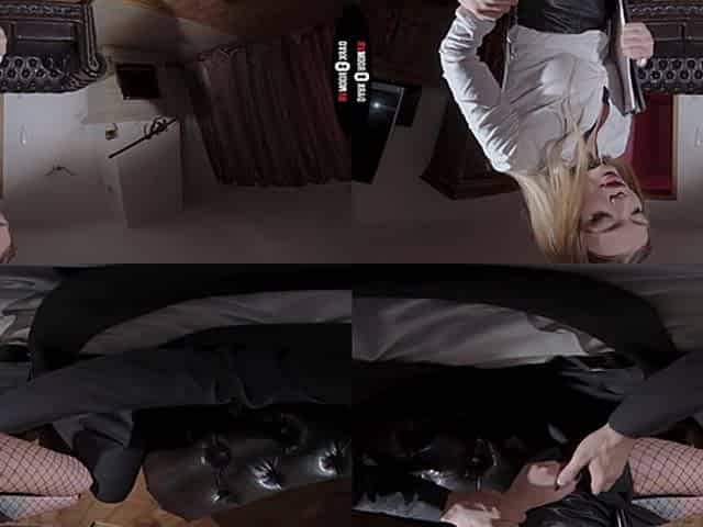 Misha Maver VR Porn: My Ass Comes As A Bonus - DarkRoomVR