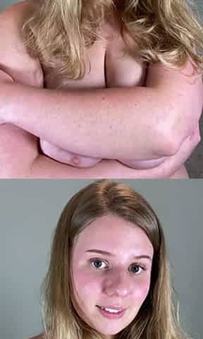 Leann amateur beautiful brunette with big boobs