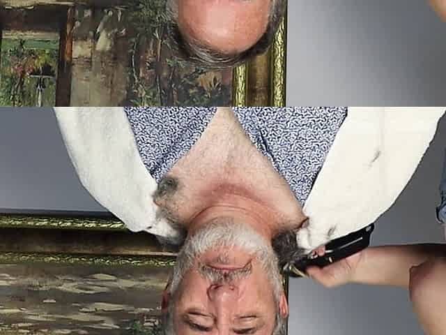 Topless Haircut