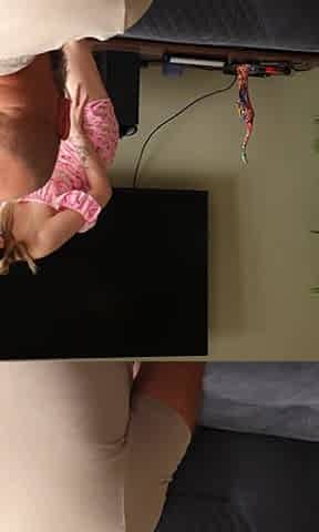 My Asshole Hubby Cheats on Me with a Young Babysitter, Fucks Her in the Ass and Cums in Both of Our Mouths!