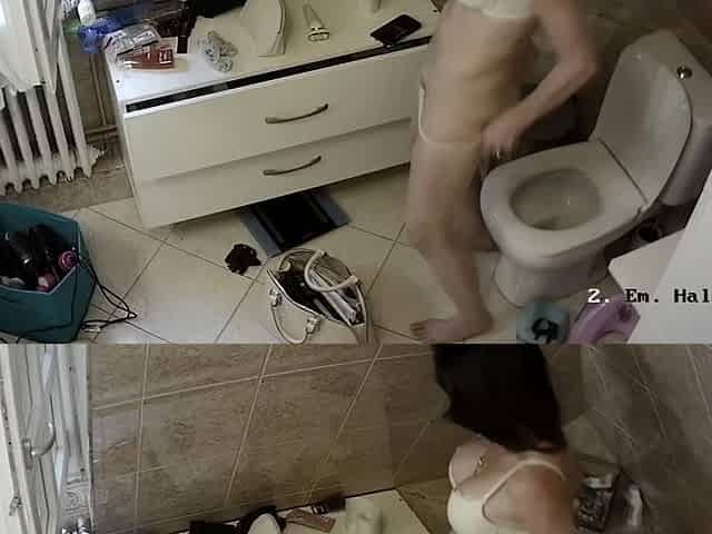 hidden camera toilet