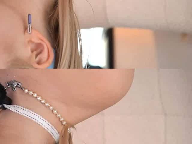 Cute Not So Shy Pleasures Her Pussy