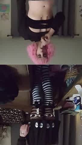 Sissy floozy bare