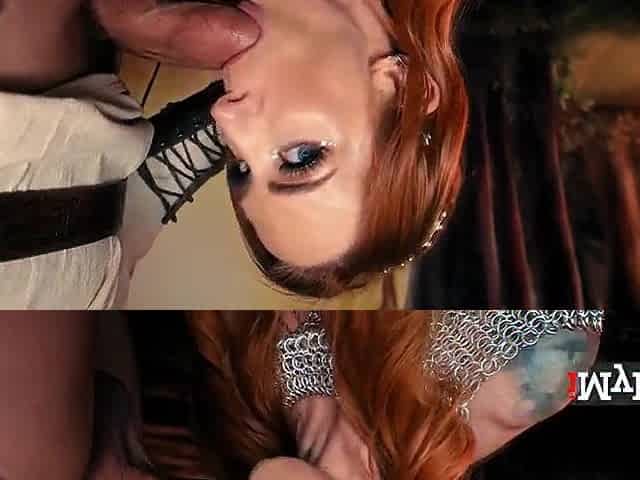 Gawk Gawk Mode Redhead mother I'd like to fuck Makes Her Waist Chain Jingle - Sophia Locke, Jayden Marcos