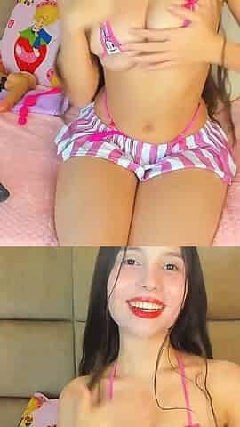 My Striped Skirt Can Drive You Crazy with Pleasure