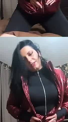 Double Pleasure with Milfycalla Episode 32 of 47 Leather, Stockings & Deep Blowjobs