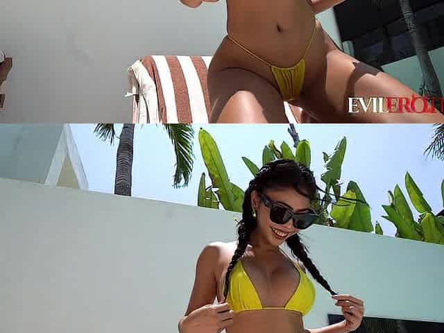 HEARTLESS EROTIC Surprise Sex With Hawt Influencer By The Pool