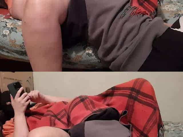 My Shy Girlfriend Crawled Under the Covers and Woke Me up with Cunnilingus