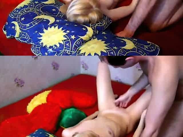 Skinny Blonde Girl Hardcore Amateur Homemade Sex Tape