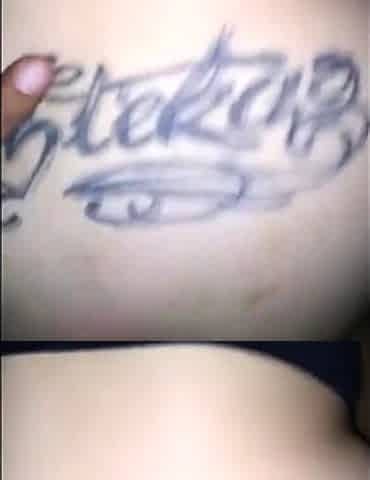 Hard Anal Fuck with a Tattooed Latina MILF