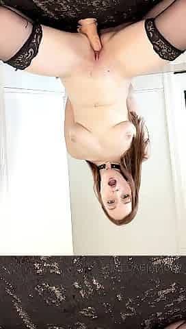 Giant sex-toy screw