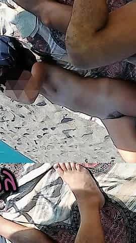 French Teacher Legs Open Masturbating Wet Pussy Nudist Beach - Full on Faphouse
