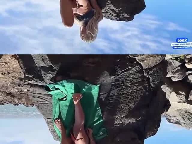 Beachside Deep Throat And Naturist Fucking Led To Wild Xxx Action!