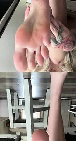 amateur his tall blonde fetish masturbating on live webcam
