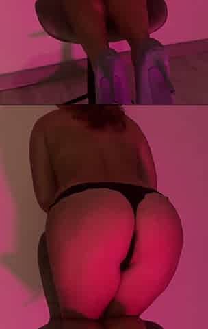Which Do You Like More About My Ass or My Feet?