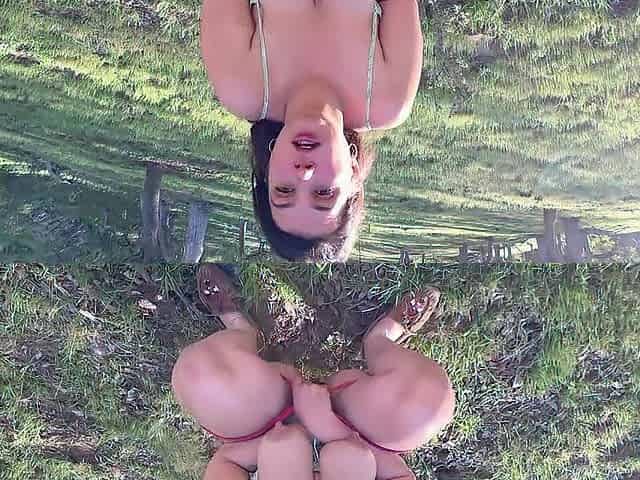 Pissing in nature after getting all my holes drilled.