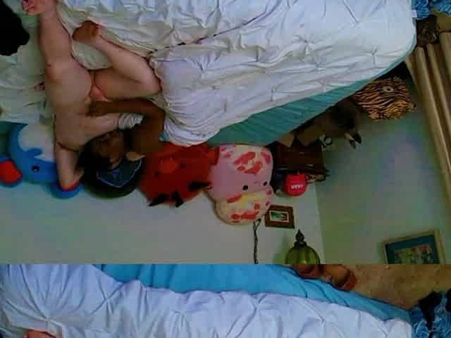Homemade Amateur Black with white guys part two