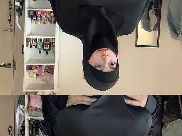 Massive titty muslim American doxy gives u a joi