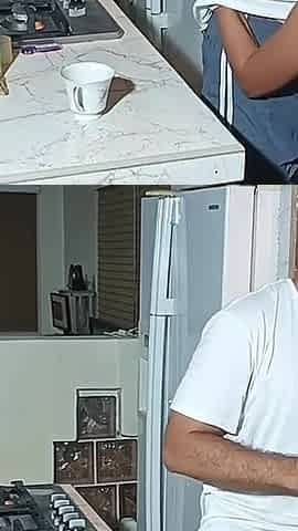 My Stepson Comforts Me with His Big Cock. While My Husband Is Not at Home.
