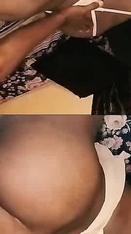 Home Made Quickie Doggy Fuck