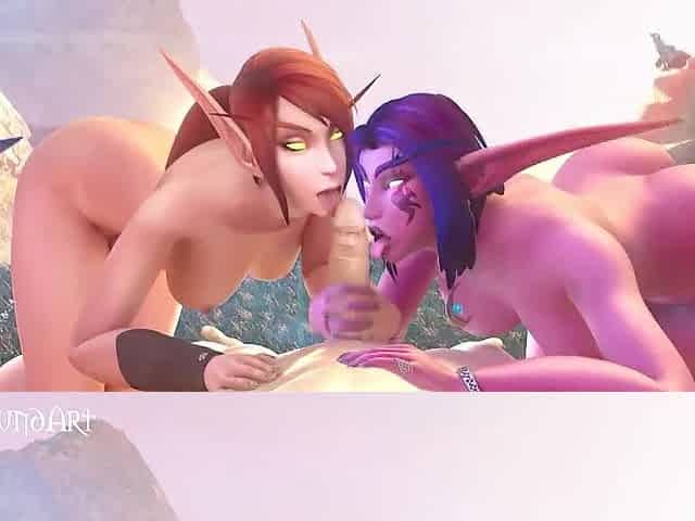 WoW Compilation (animation - cartoon)