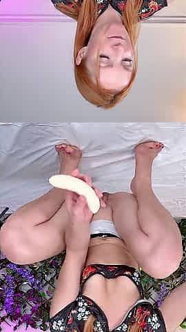 Banana Snatch Fisting