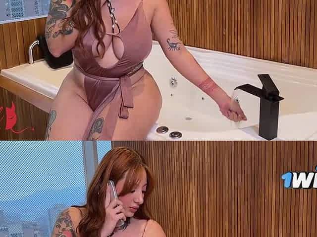 Horny Devil Khloee Seduced By A Plumber